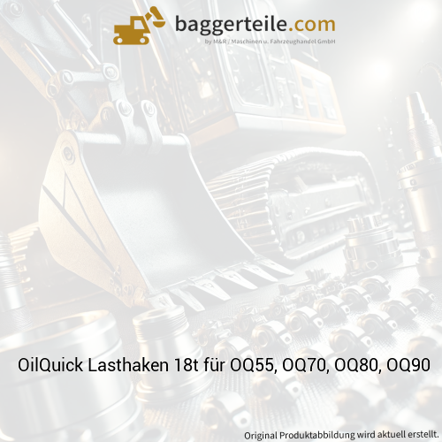 OilQuick Lasthaken 18t für OQ55, OQ70, OQ80, OQ90