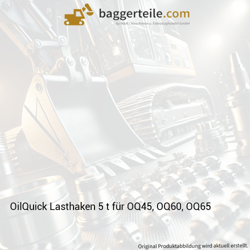 OilQuick Lasthaken 5 t für OQ45, OQ60, OQ65