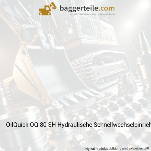 OilQuick OQ 80 SH Hydraulische Schnellwechseleinrichtung mit Fallsicherung (512-5)