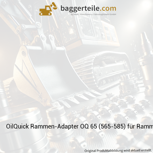 OilQuick Rammen-Adapter OQ 65 (565-585) für Rammen mit 5 Anschlüssen