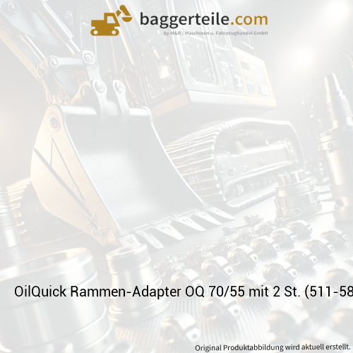 OilQuick Rammen-Adapter OQ 70/55 mit 2 St. (511-583)