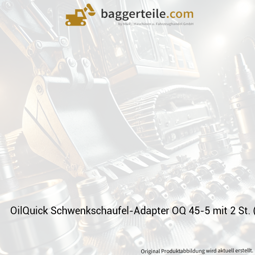 OilQuick Schwenkschaufel-Adapter OQ 45-5 mit 2 St. (516-540)