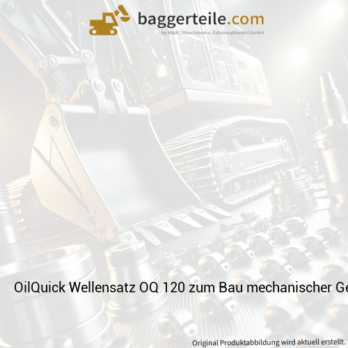 OilQuick Wellensatz OQ 120 zum Bau mechanischer Geräterahmen (120-100)