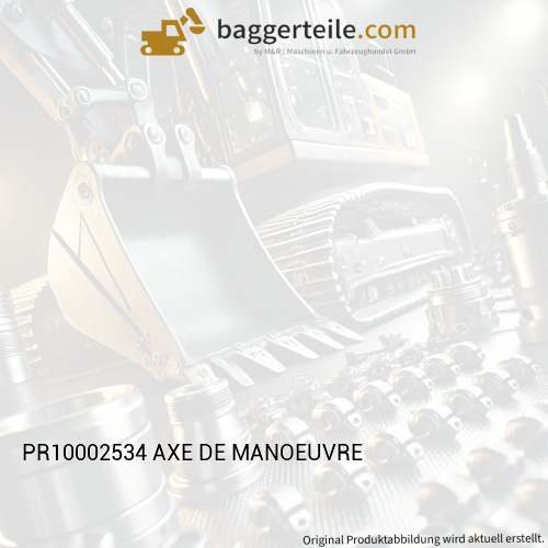 PR10002534 AXE DE MANOEUVRE