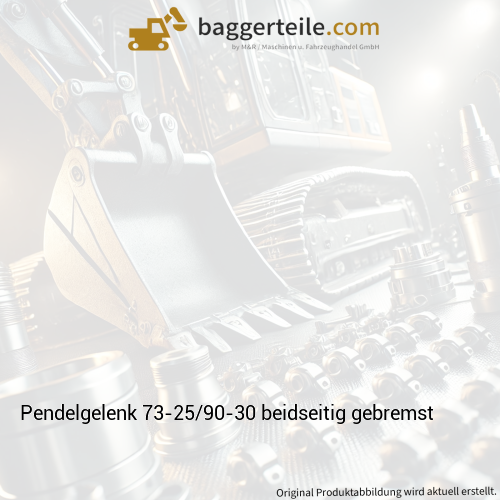 Pendelgelenk 73-25/90-30 beidseitig gebremst