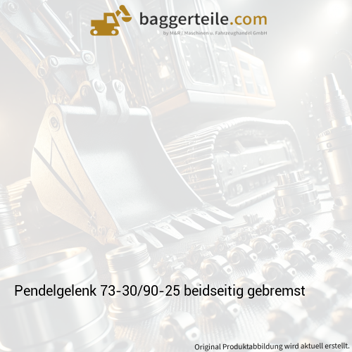 Pendelgelenk 73-30/90-25 beidseitig gebremst
