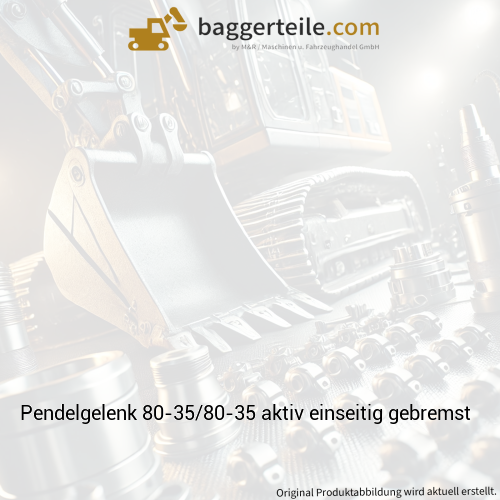 Pendelgelenk 80-35/80-35 aktiv einseitig gebremst