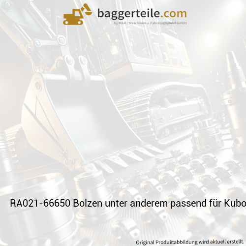 RA021-66650 Bolzen unter anderem passend für Kubota