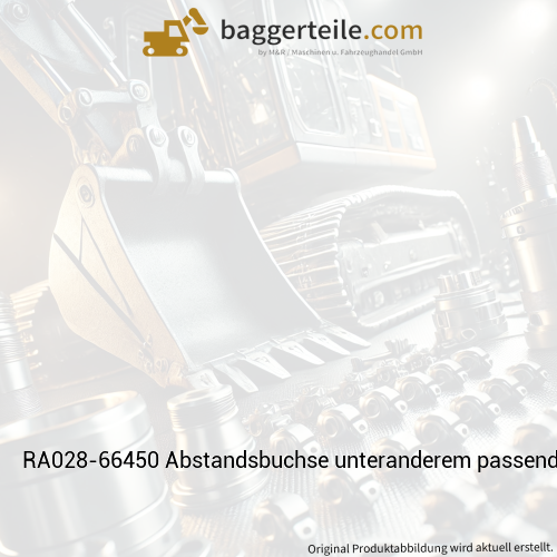 RA028-66450 Abstandsbuchse unteranderem passend für Kubota