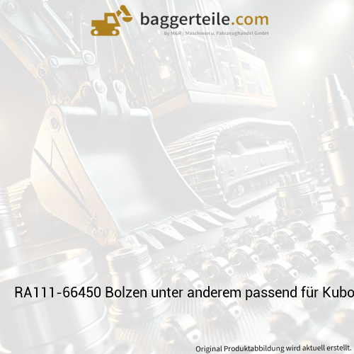 RA111-66450 Bolzen unter anderem passend für Kubota