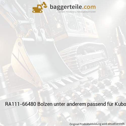 RA111-66480 Bolzen unter anderem passend für Kubota