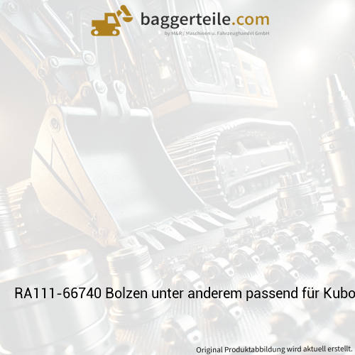 RA111-66740 Bolzen unter anderem passend für Kubota