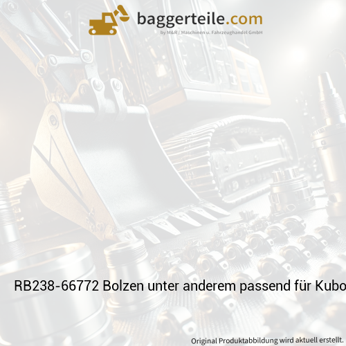 RB238-66772 Bolzen unter anderem passend für Kubota