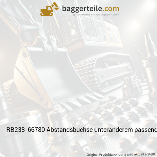 RB238-66780 Abstandsbuchse unteranderem passend für Kubota