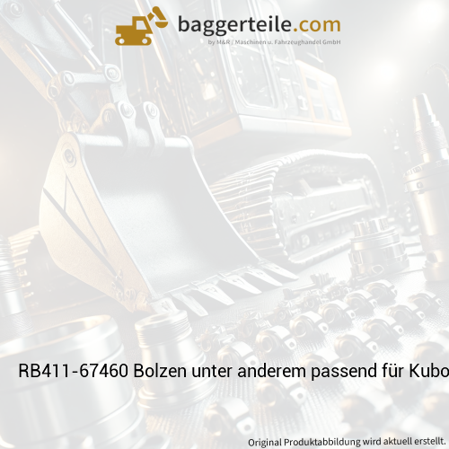 RB411-67460 Bolzen unter anderem passend für Kubota