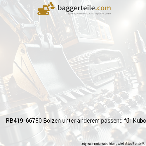 RB419-66780 Bolzen unter anderem passend für Kubota