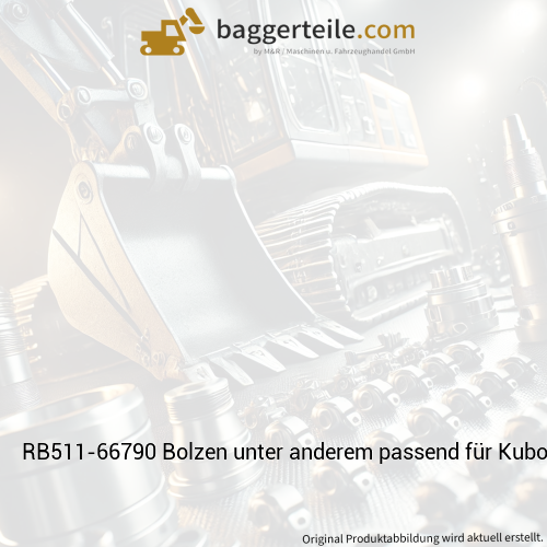 RB511-66790 Bolzen unter anderem passend für Kubota