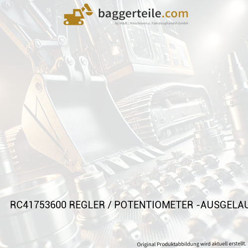 RC41753600 REGLER / POTENTIOMETER -AUSGELAUFEN-