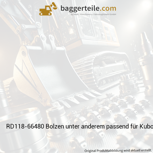 RD118-66480 Bolzen unter anderem passend für Kubota