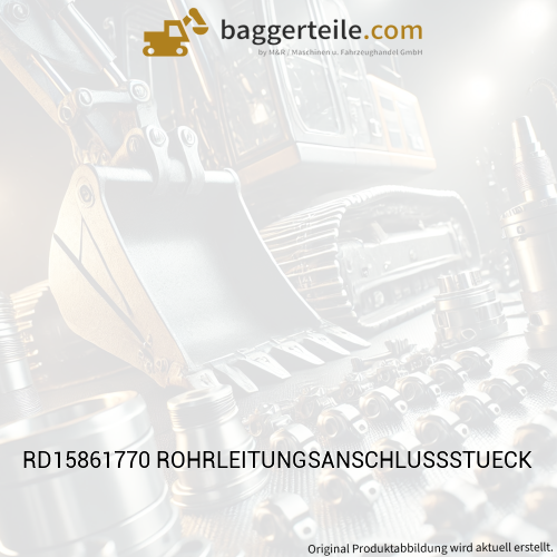 RD15861770 ROHRLEITUNGSANSCHLUSSSTUECK