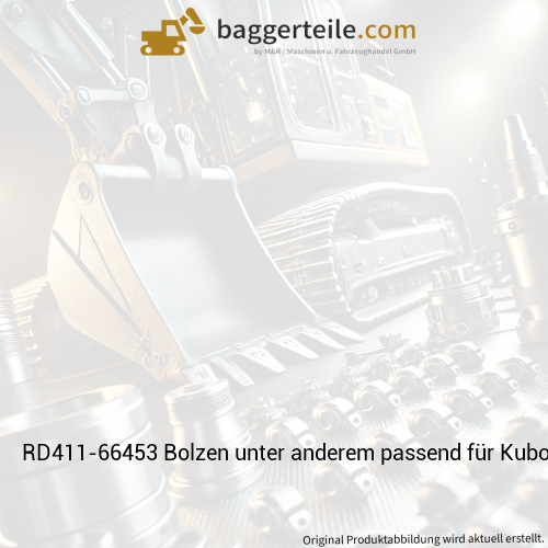 RD411-66453 Bolzen unter anderem passend für Kubota