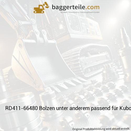 RD411-66480 Bolzen unter anderem passend für Kubota