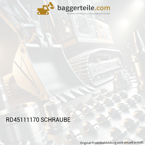 RD45111170 SCHRAUBE
