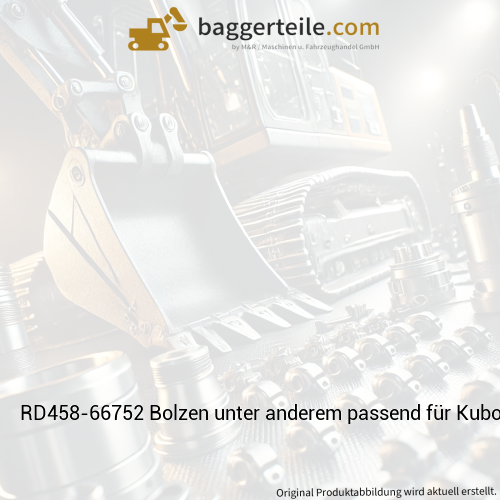 RD458-66752 Bolzen unter anderem passend für Kubota