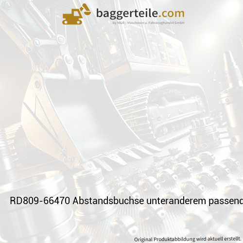 RD809-66470 Abstandsbuchse unteranderem passend für Kubota