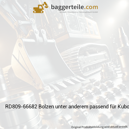 RD809-66682 Bolzen unter anderem passend für Kubota