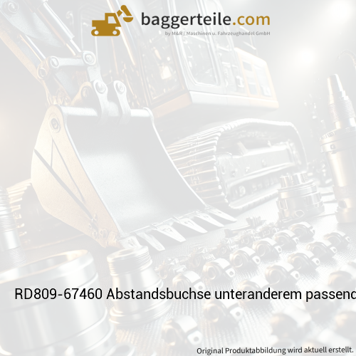 RD809-67460 Abstandsbuchse unteranderem passend für Kubota