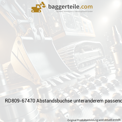 RD809-67470 Abstandsbuchse unteranderem passend für Kubota