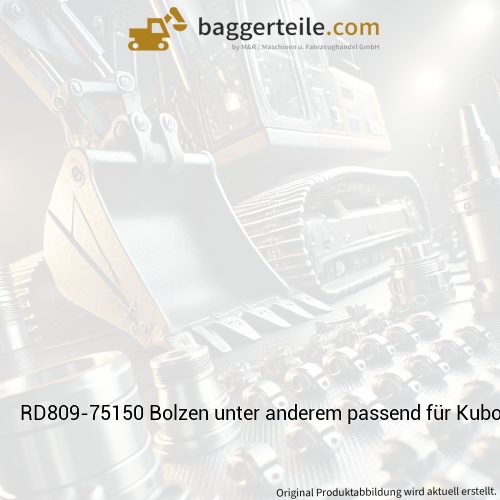 RD809-75150 Bolzen unter anderem passend für Kubota