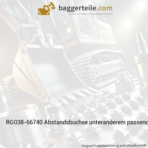RG038-66740 Abstandsbuchse unteranderem passend für Kubota