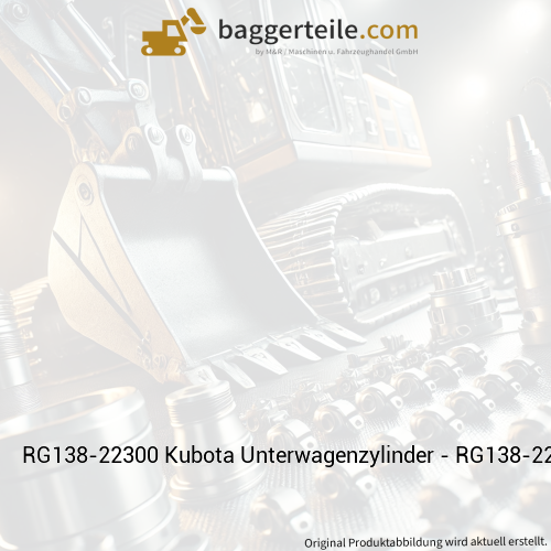 RG138-22300 Kubota Unterwagenzylinder - RG138-2230-0