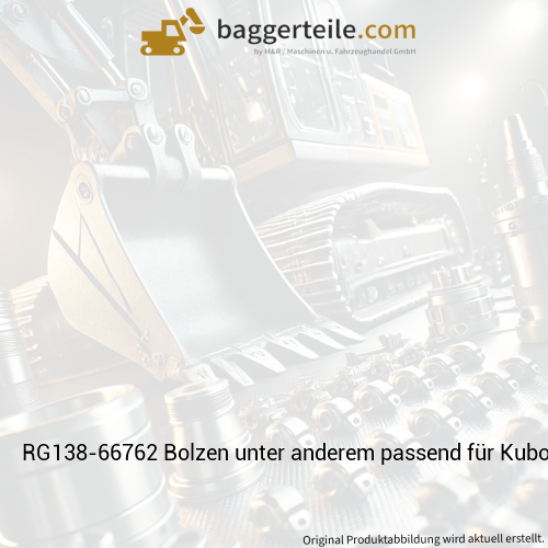 RG138-66762 Bolzen unter anderem passend für Kubota