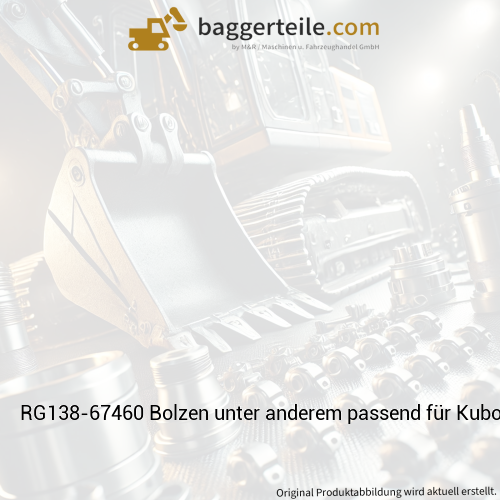 RG138-67460 Bolzen unter anderem passend für Kubota