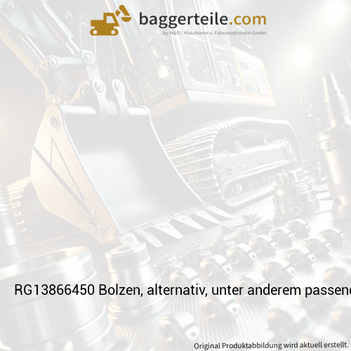 RG13866450 Bolzen, alternativ, unter anderem passend für Kubota, RG138-6645-0