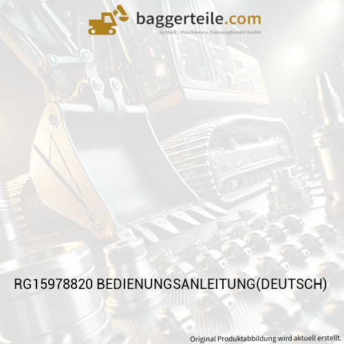 RG15978820 BEDIENUNGSANLEITUNG(DEUTSCH)