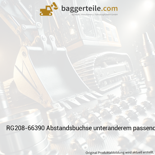 RG208-66390 Abstandsbuchse unteranderem passend für Kubota