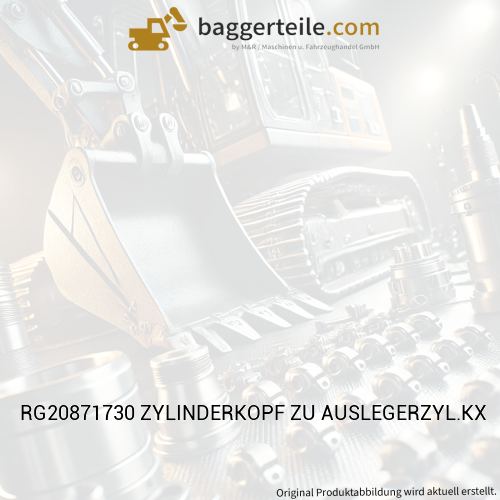 RG20871730 ZYLINDERKOPF ZU AUSLEGERZYL.KX