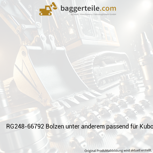 RG248-66792 Bolzen unter anderem passend für Kubota