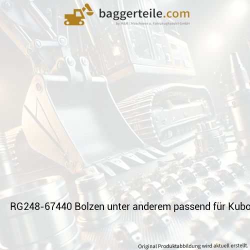 RG248-67440 Bolzen unter anderem passend für Kubota