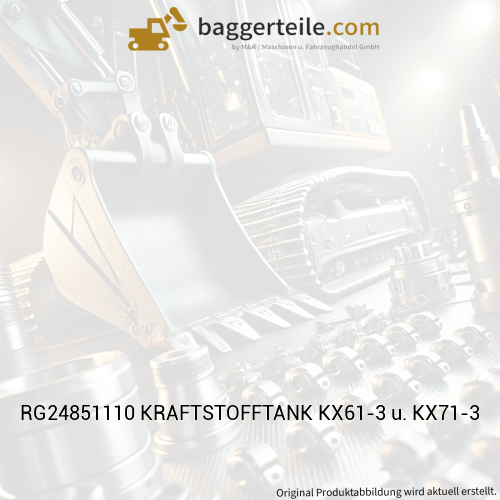 RG24851110 KRAFTSTOFFTANK KX61-3 u. KX71-3