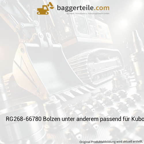 RG268-66780 Bolzen unter anderem passend für Kubota