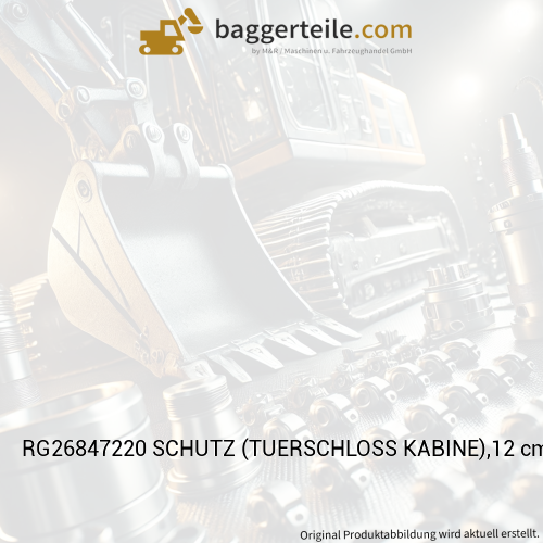 RG26847220 SCHUTZ (TUERSCHLOSS KABINE),12 cm