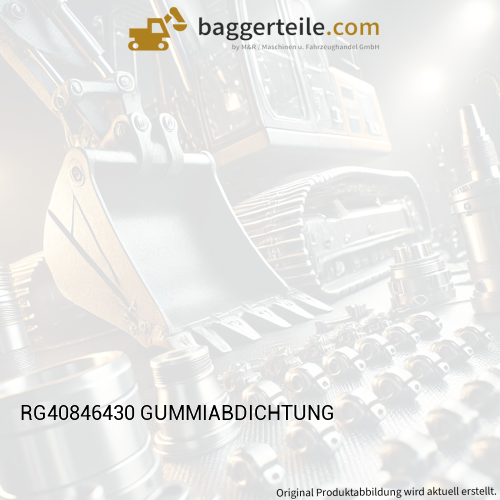 RG40846430 GUMMIABDICHTUNG