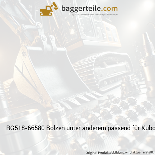 RG518-66580 Bolzen unter anderem passend für Kubota