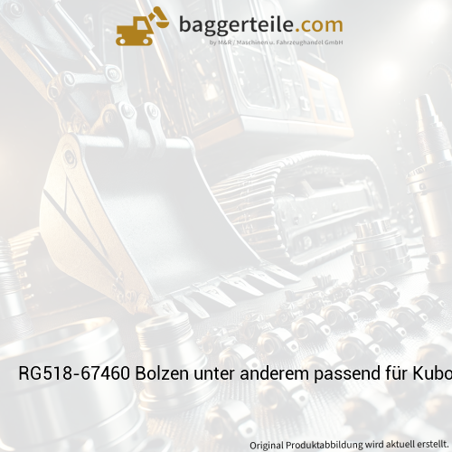 RG518-67460 Bolzen unter anderem passend für Kubota