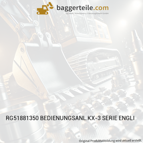 RG51881350 BEDIENUNGSANL.KX-3 SERIE ENGLI